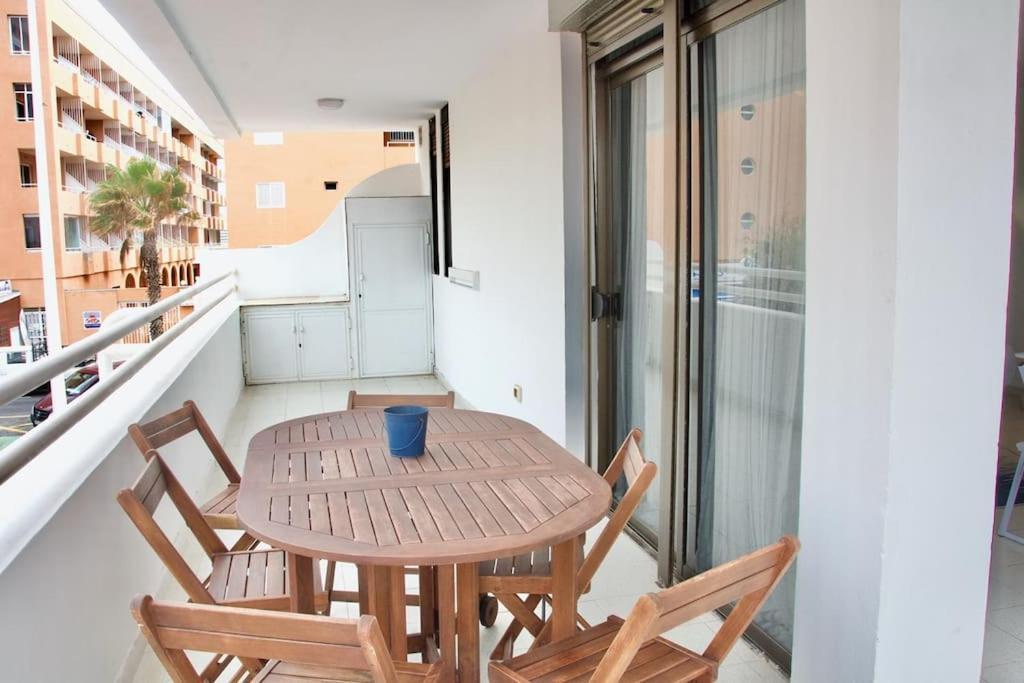 Tantulia Magallanes 32 Apartamento 3Hab En Tenerife Ель-Медано Екстер'єр фото