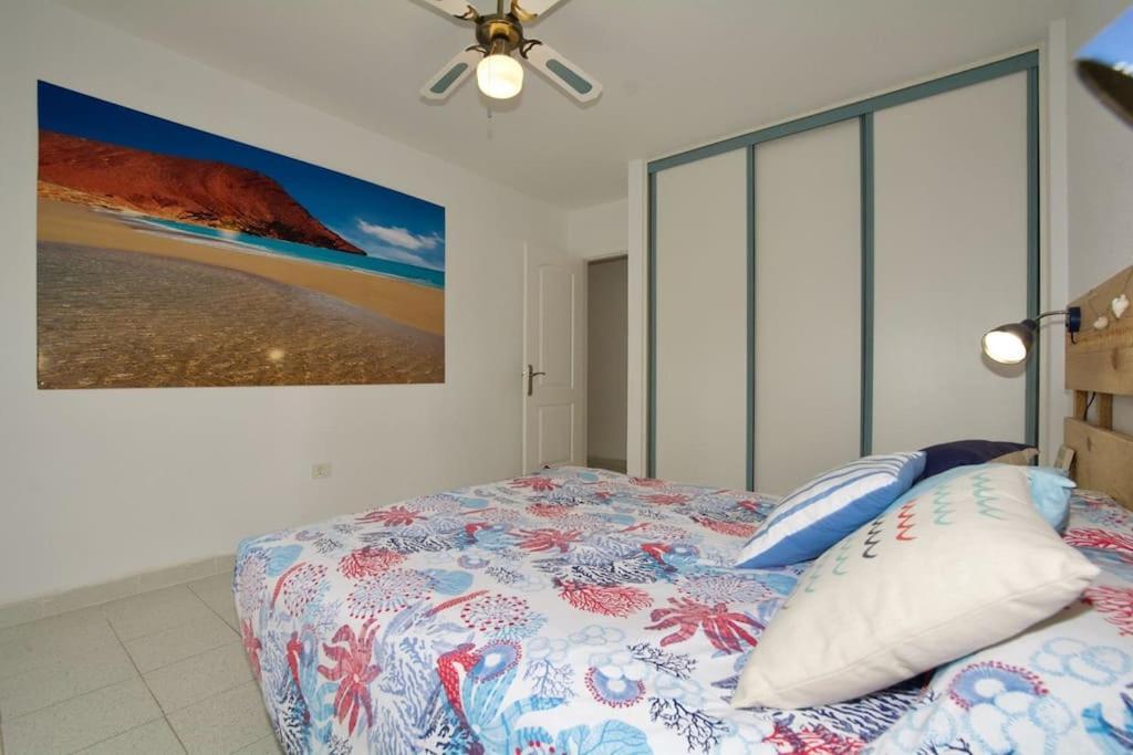 Tantulia Magallanes 32 Apartamento 3Hab En Tenerife Ель-Медано Екстер'єр фото