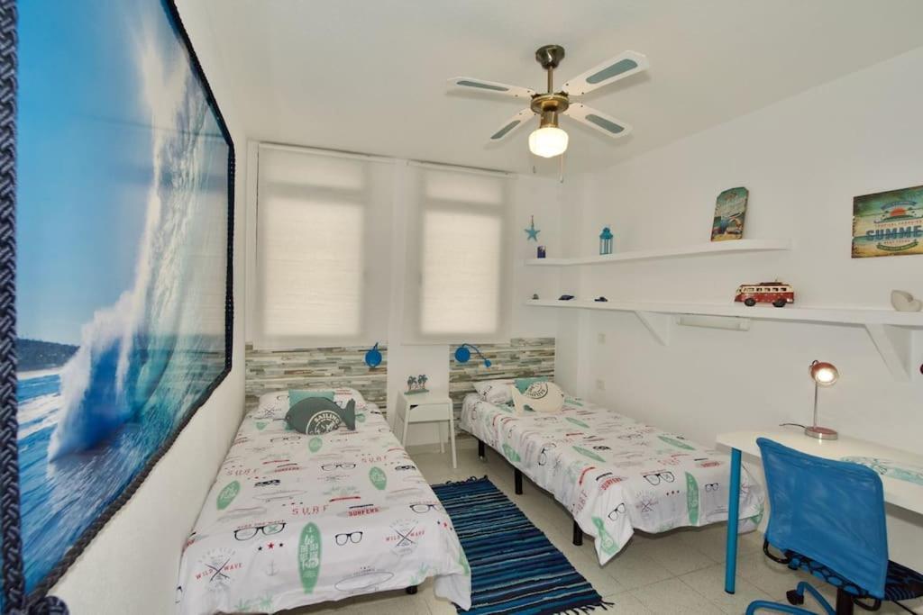Tantulia Magallanes 32 Apartamento 3Hab En Tenerife Ель-Медано Екстер'єр фото
