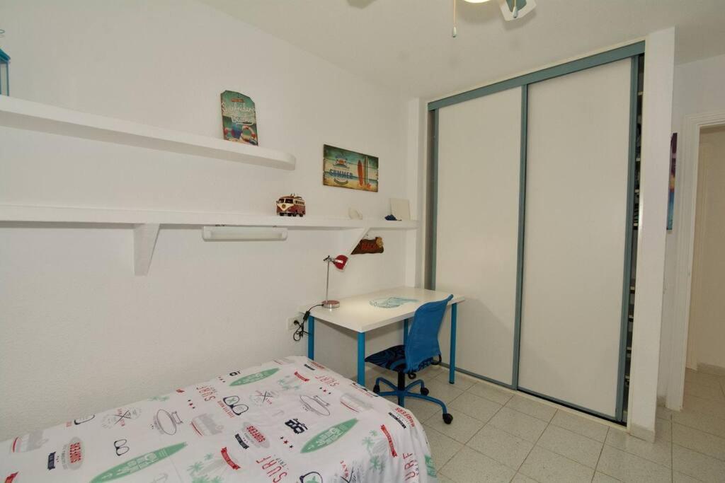 Tantulia Magallanes 32 Apartamento 3Hab En Tenerife Ель-Медано Екстер'єр фото